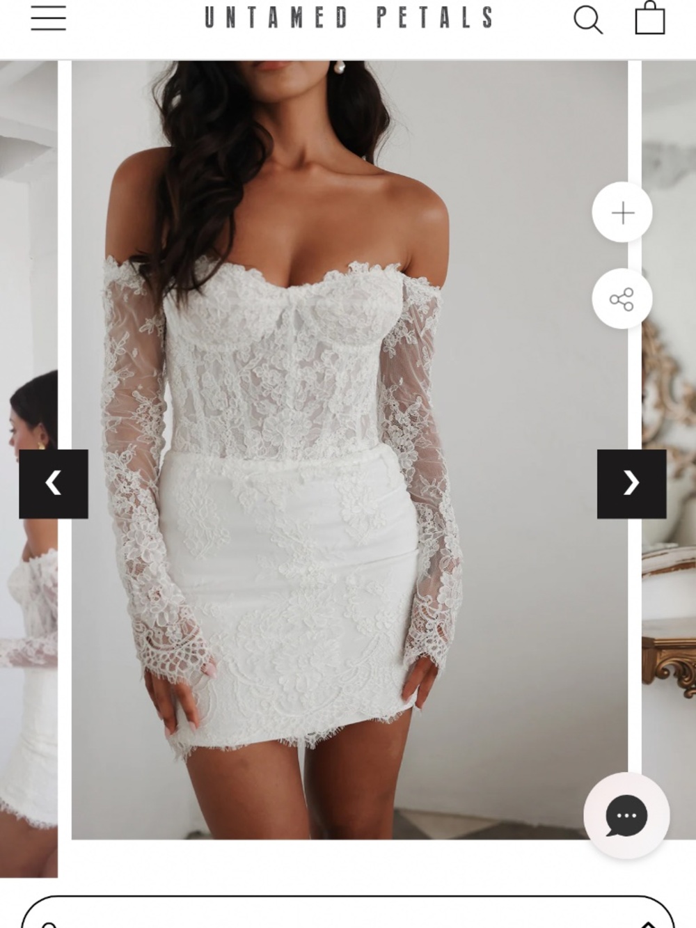 “Madeline” Untamed Petals Dress